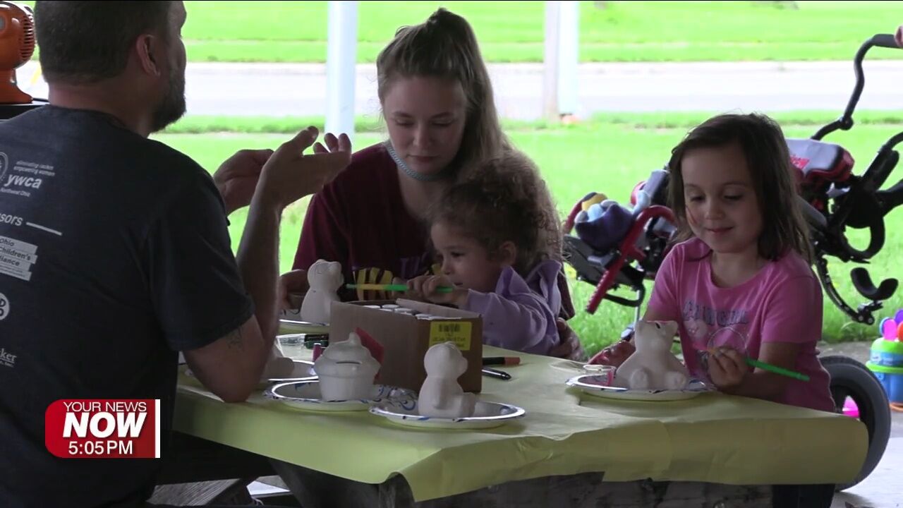 Children's Developmental Center of Lima holds Party in the Park to kick off the summer